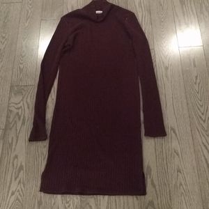 Beautiful burgundy knit dress Wilfred 🌹🌹🌹